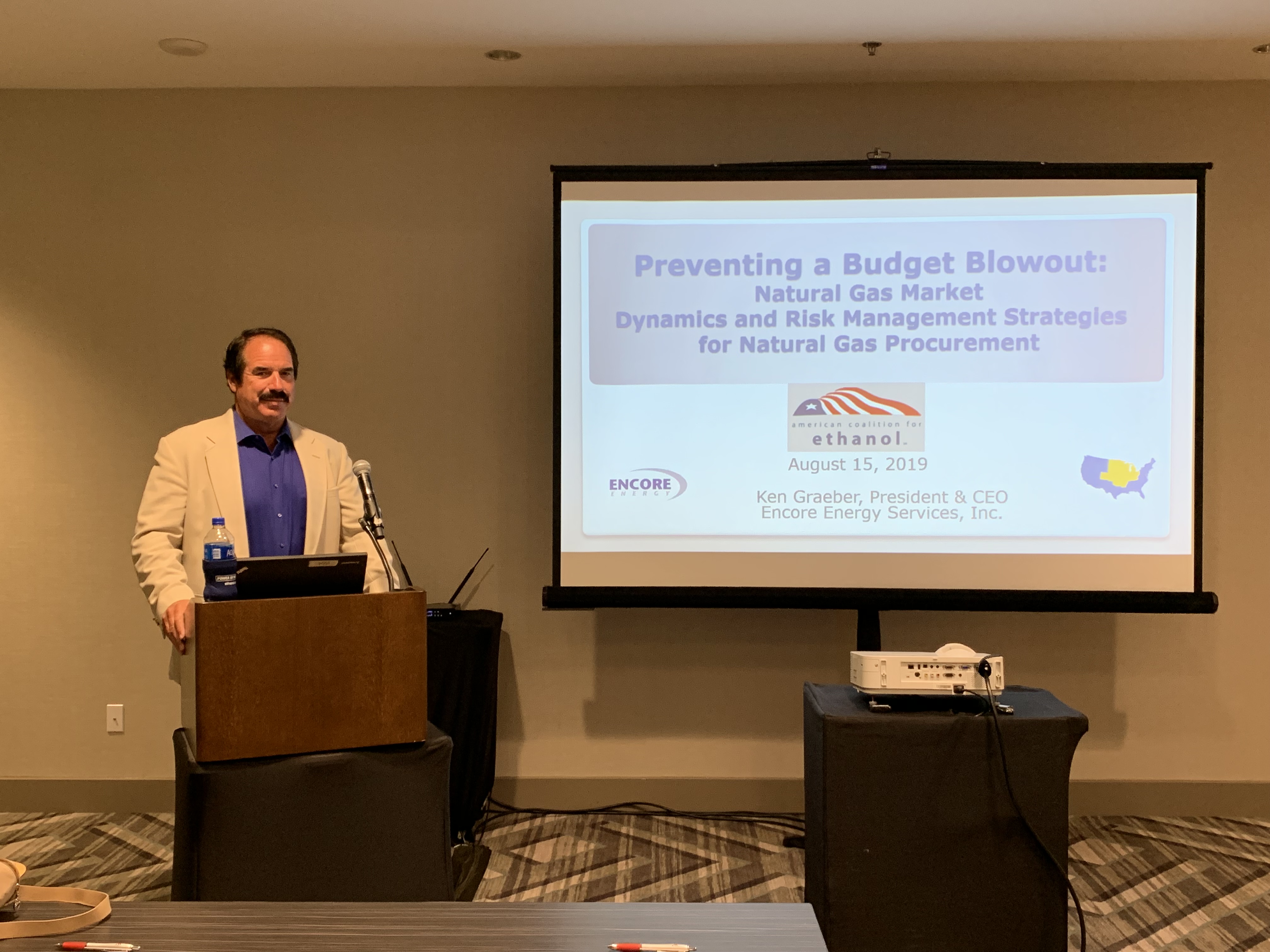 Encore Energy is Engaged at the American Coalition for Ethanol (ACE) Annual Conference Encore Alternate